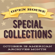 Special Collections Open House