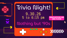 Time Out for Trivia! Time Out for Trivia!