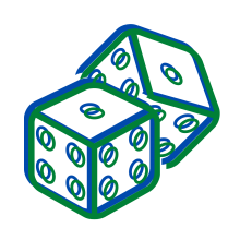 blue-green-dice