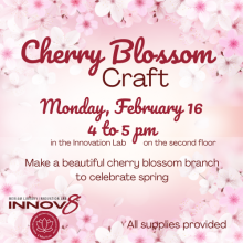 Cherry Blossom Craft Cherry Blossom Craft