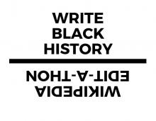 Black History Month wiki flyer