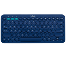 Photo of a bluetooth keyboard