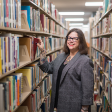 Meriam Library's New Dean, Colleen Harris
