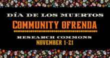Día de los Muertos Offrenda Día de los Muertos Offrenda