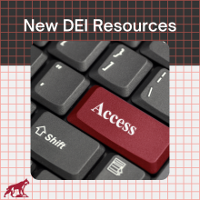 New DEI Resources New DEI Resources