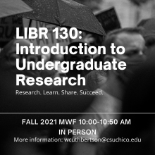 LIBR course information