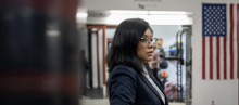 The Undocumented Lawyer Film Screening Photo of Lizbeth Mateo