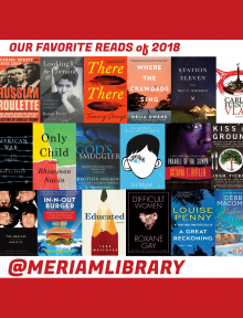 Our Favorite Reads of 2018