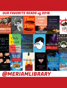 Our Favorite Reads of 2018 Our Favorite Reads of 2018