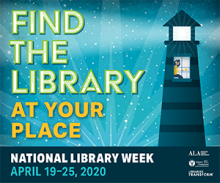 National Library Week Icon National Library Week Icon
