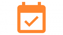 orange calendar graphic calendar-graphic