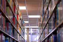 library book shelf