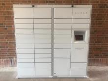 Meriam Library Lockers