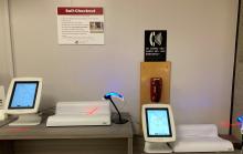 self-checkout scanners self-checkout scanners