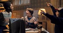 The characters of Stranger Things play Dungeons and Dragons