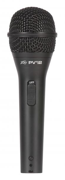 Photo of a Peavey microphone