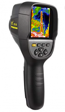 Thermal camera.