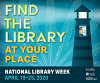 National Library Week Icon