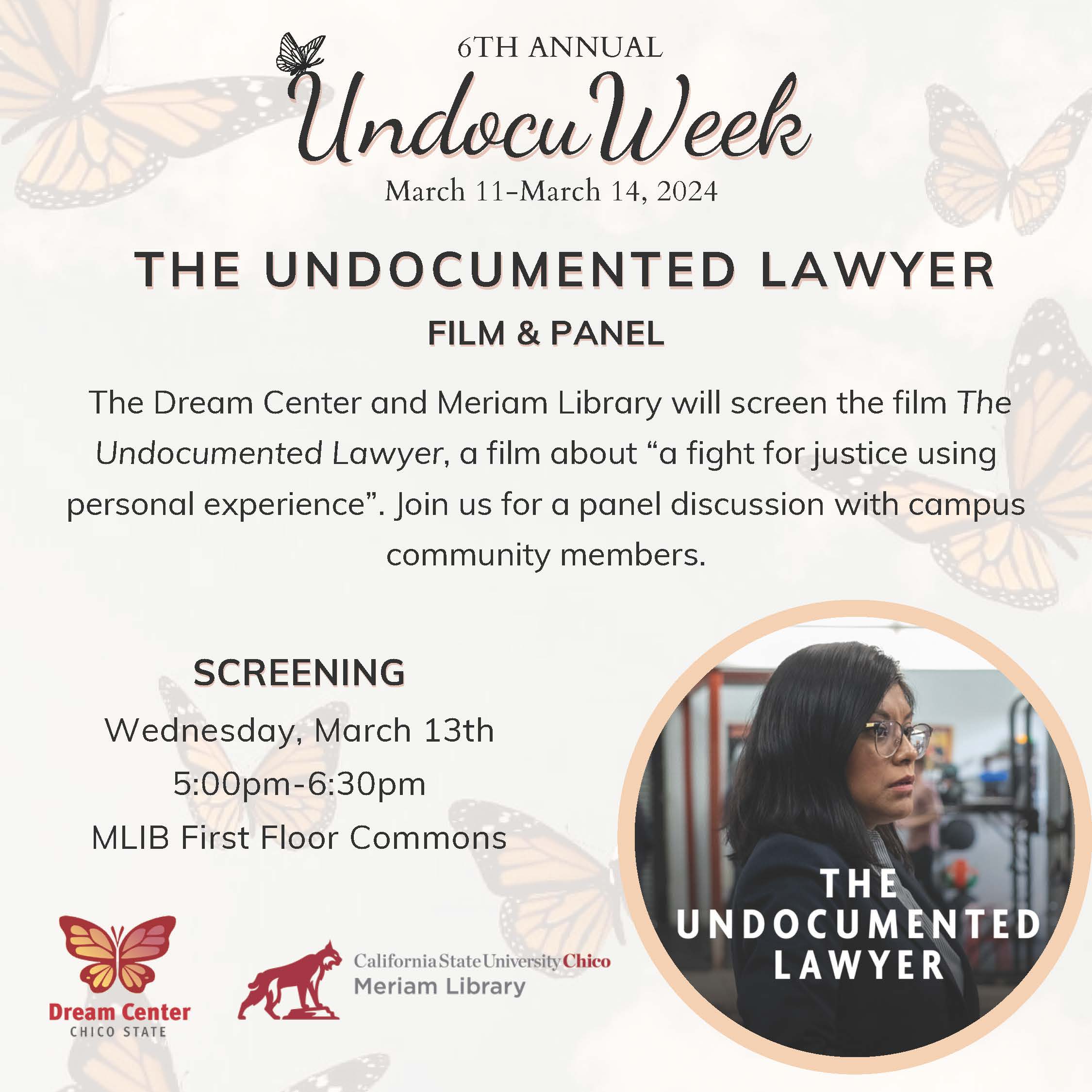 Undocumented Lawyer film screening