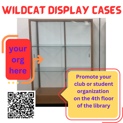 wildcat display case